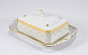 Масленка граненная 0,25кг Артикул 07122315-2517