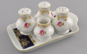 Набор для приправ 5 предм.  Мадонна Кобальт