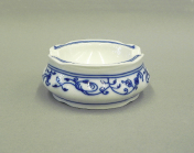 Пепельница 8см Гжель