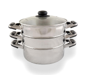 Мантоварка d-26 3 секции (алтын) 12,7л Катунь "АЛТЫН"