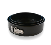 Комплект глубоких тарелок из фарфора 23 см Rio black gold (6 шт.)