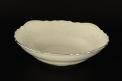Салатник Bernadotte Платиновый узор Be-Ivory 23 см