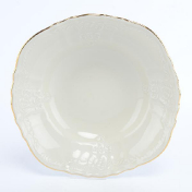 Салатник Bernadotte Белый узор Be-Ivory 23 см