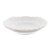 Салатник Bernadotte Белый узор Be-Ivory 25 см