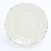Набор тарелок Bernadotte Белый узор Be-Ivory 17 см(6 шт.)