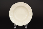 Набор тарелок глубоких Bernadotte Платиновый узор Be-Ivory 23 см(6 шт.)