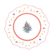 Тарелка Repast Toys red 21 см