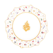 Тарелка Repast Toys yellow 17 см