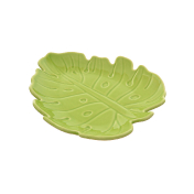 Набор сервировочных блюд Repast Green summer лист монстеры 23*20,5*3 см (2 шт.)