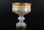 Конфетница 15 см Лепка версачи B-P Bohemia Crystal