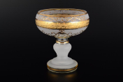 Конфетница 15 см Лепка версачи B-P Bohemia Crystal