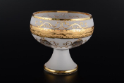 Конфетница 15 см Лепка версачи B-P Bohemia Crystal