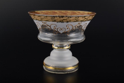 Конфетница 15 см Лепка версачи B-P Bohemia Crystal
