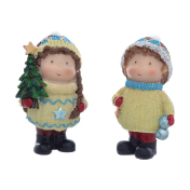 Набор статуэток Repast Boy and girl 6*5*10 см (2 шт.)