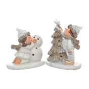 Набор статуэток с led-подсветкой Repast Funny kids 14*8*12 см (2 шт.)