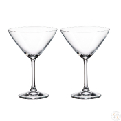Набор бокалов Crystalite Bohemia Colibri/Gastro 280 мл (2 шт.) Repast