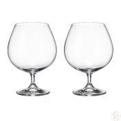 Набор бокалов для бренди Crystalite Bohemia Colibri/Gastro 690 мл (2 шт.) Repast