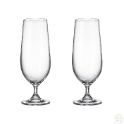 Набор бокалов для пива Crystalite Bohemia Colibri/Gastro 380 мл (2 шт.) Repast