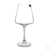 Набор бокалов для вина Crystalite Bohemia Corvus/naomi 450 мл(2 шт.) Repast
