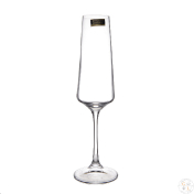 Набор бокалов для шампанского Crystalite Bohemia Corvus/naomi 160 мл (2 шт.) Repast
