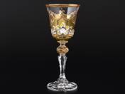 Комплект рюмок для водки 60 мл Smalt Bohemia Crystal