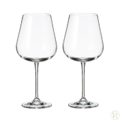 Набор бокалов для вина Crystalite Bohemia Аrdea/Amudsen 670 мл (2 шт.) Repast