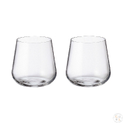 Набор стаканов для воды Crystalite Bohemia Ardea/Amudsen 320 мл (2 шт.) Repast