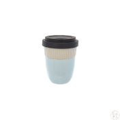 Чашка Coffee to go. Lifestyle Bellevue 200 ml (голубой/серый) Repast