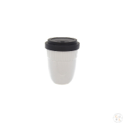 Чашка Coffee to go. Lifestyle Bellevue 200 ml (белый) Repast