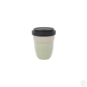 Чашка Coffee to go. Lifestyle Bellevue 200 ml (фисташковый/серый) Repast