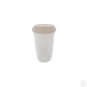 Чашка Coffee to go. Lifestyle Bellevue 300 ml (белый) Repast
