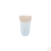 Чашка Coffee to go. Lifestyle Bellevue 300 ml (голубой/серый) Repast