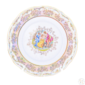 Набор тарелок Repast Мадонна перламутр Мария-тереза 19 см (6 шт.)