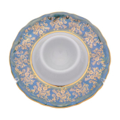 Подставка под яйцо Repast Охота зеленая Мария-тереза 12*4 см