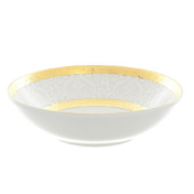 Комплект розеток Falkenporzellan Constanza Diamond White Gold 11 см (6 шт.)
