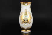 Ваза Bohemia лепка белая E-S 30 см Bohemia Crystal
