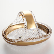 Корзинка Crystal Heart 16 см Bohemia Crystal