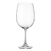 Комплект фужеров для вина Crystalite Bohemia Milvus/Barbara 640 мл(6 шт.) Bohemia Crystalite