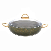 Жаровня с а/п покрытием Repast Elite Gold 28 см