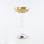 Комплект фужеров для вина Crystal Heart 170 мл(6 шт.) Bohemia Crystal