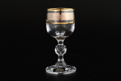 Панто Комплект рюмок "Клаудия" для водки 50 мл Кристалайт (6 шт.) Bohemia Crystalite