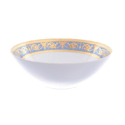 Салатник Falkenporzellan Imperial Blue Gold 25 см