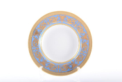 Набор тарелок глубоких Falkenporzellan Imperial Blue Gold 23 см(6 шт.)