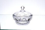 Конфетница с крышкой Crystalite Bohemia Saturn-new nova 17 см Bohemia Crystalite