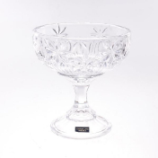 Конфетница на ножке Crystalite Bohemia Perseus-nova 15 см Bohemia Crystalite
