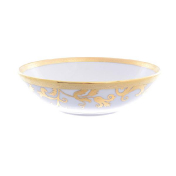Набор салатников Falkenporzellan Tosca Bordeaux Gold 14 см(6 шт.)