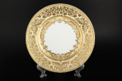 Набор тарелок Falkenporzellan Natalia creme gold 28,5 см(6 шт.)
