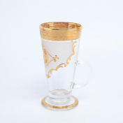 Комплект кружек для воды Версачи Bohemia Uhlir 230 мл(6 шт.) Bohemia Crystal