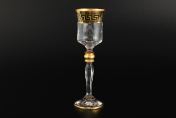 Комплект рюмок "Грейс" для водки Костка B-G фон Bohemia Crystalite