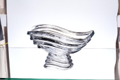 Фруктовница на ножке Crystalite Bohemia Wave 30 см Bohemia Crystalite